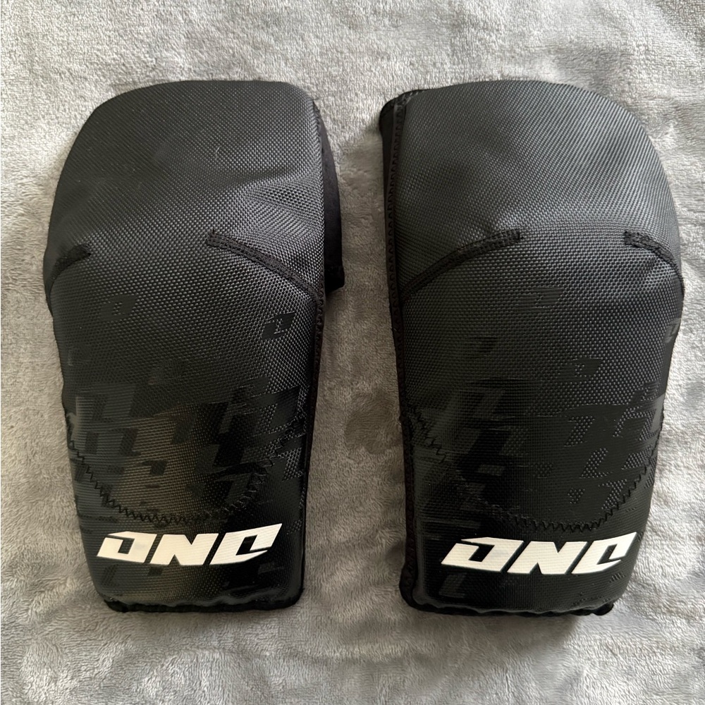 Black Knee Pads Mountain Biking